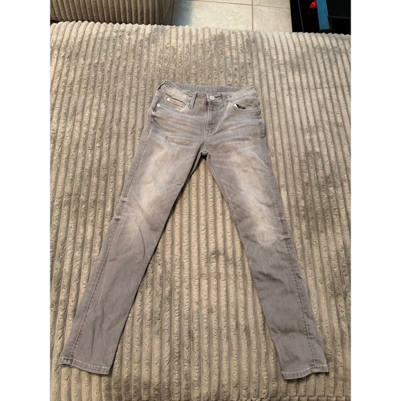 H&M Other - H&M &Denim Boys Grey Skinny Fit Jeans Adjustable Waist Size 11-12Y